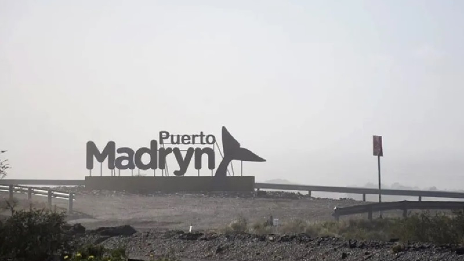 Puerto Madryn bajo Alerta Amarilla: advierten por ráfagas de 90 km/h y tormentas eléctricas