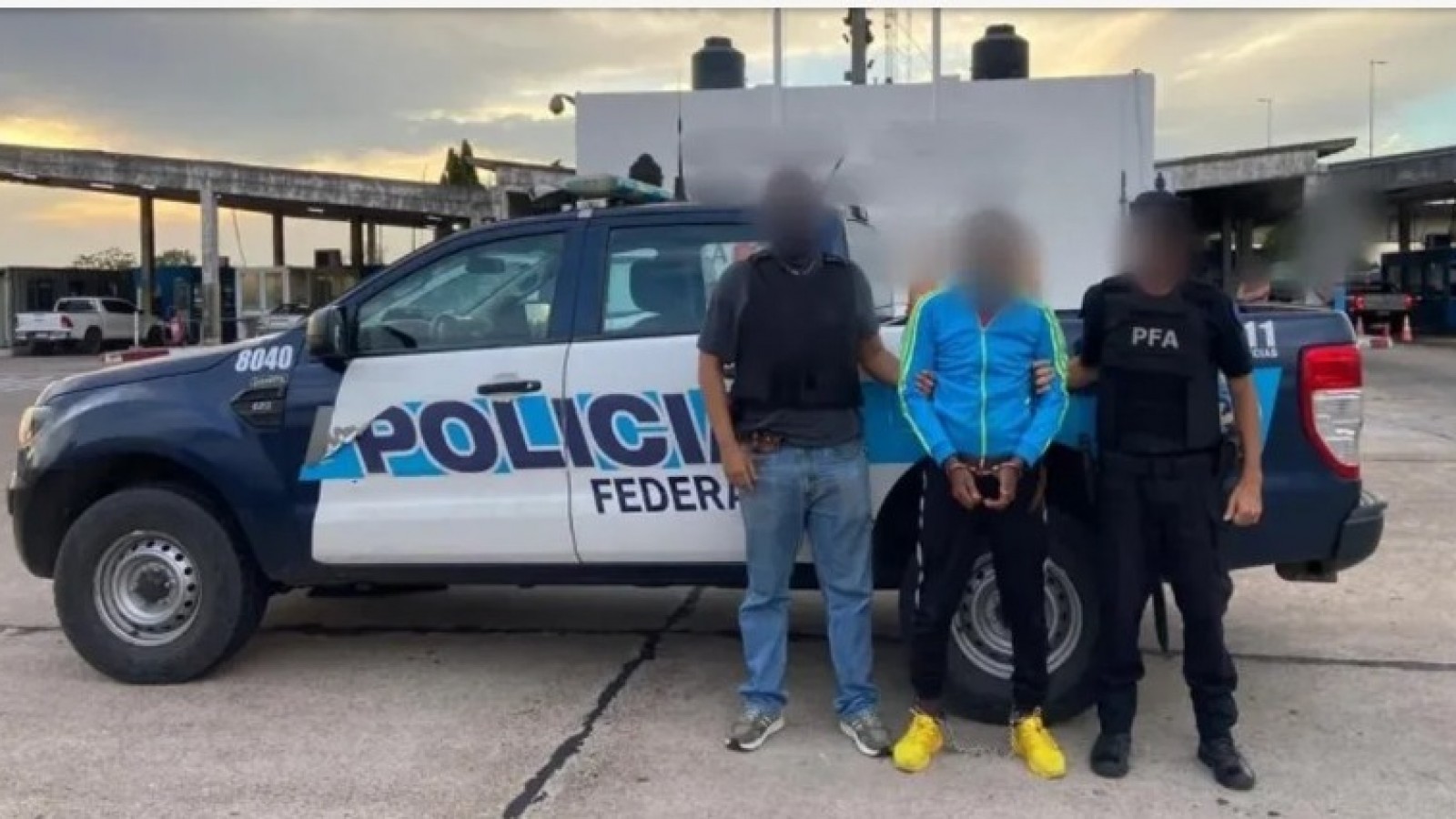 Extraditan a sospechoso por robo millonario en Entre Ríos