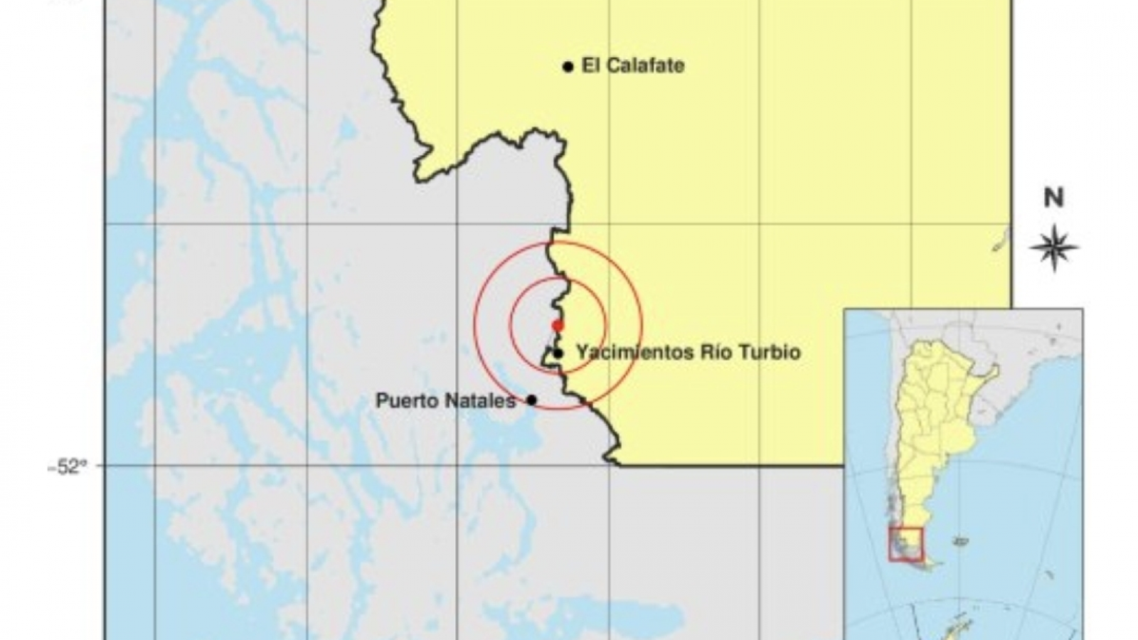 Sismo de magnitud 4.5 se sintió en el sur de Santa Cruz