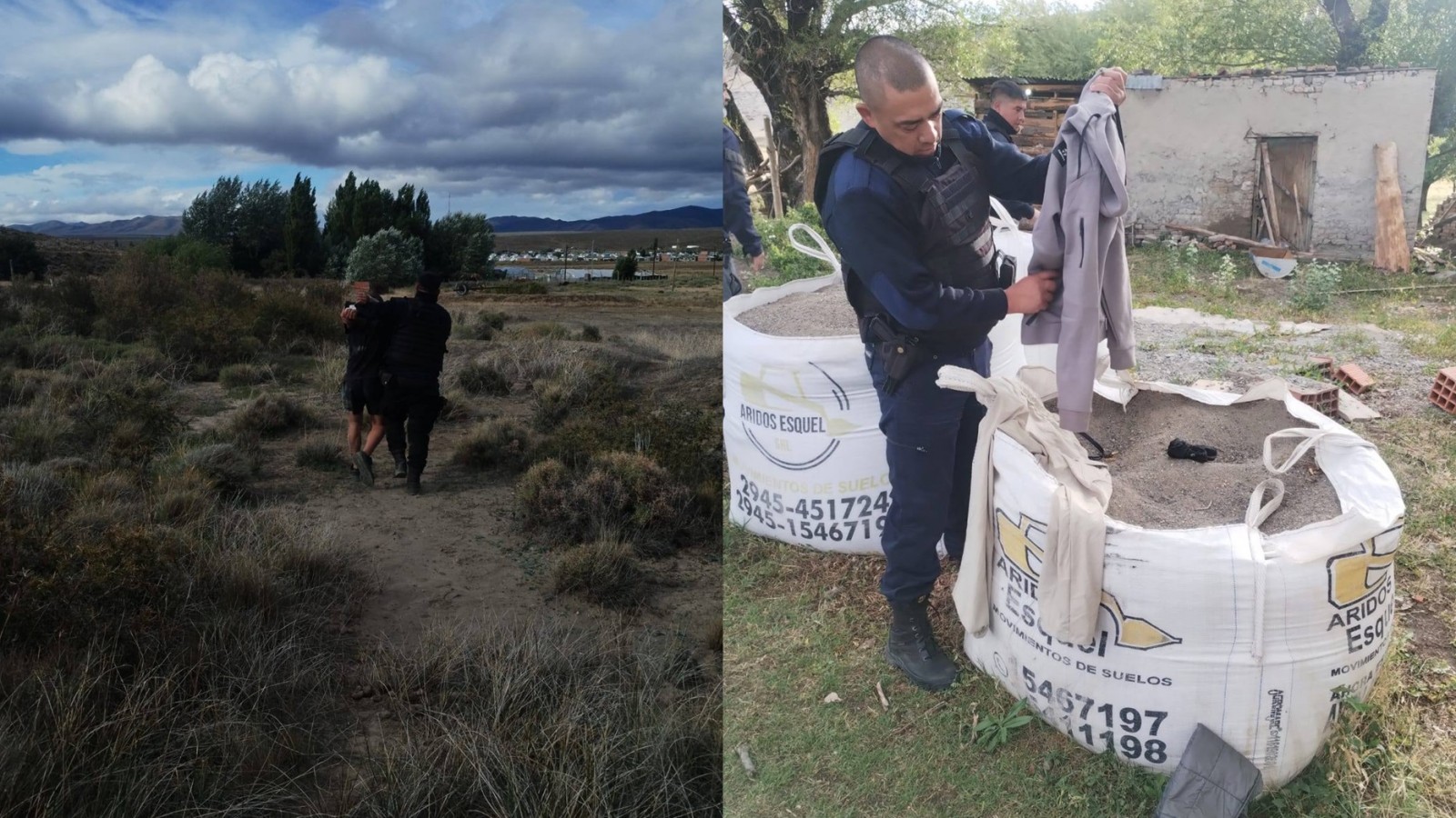 Cayeron en Tecka dos hombres de Puerto Madryn que utilizaban inhibidores para robar