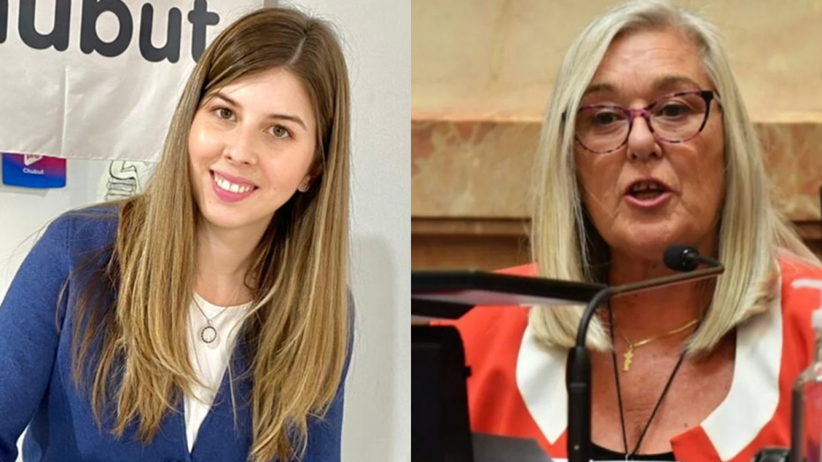 Chubut: Terenzi y Cristina votaron la reforma laboral y volvieron a respaldar a Milei