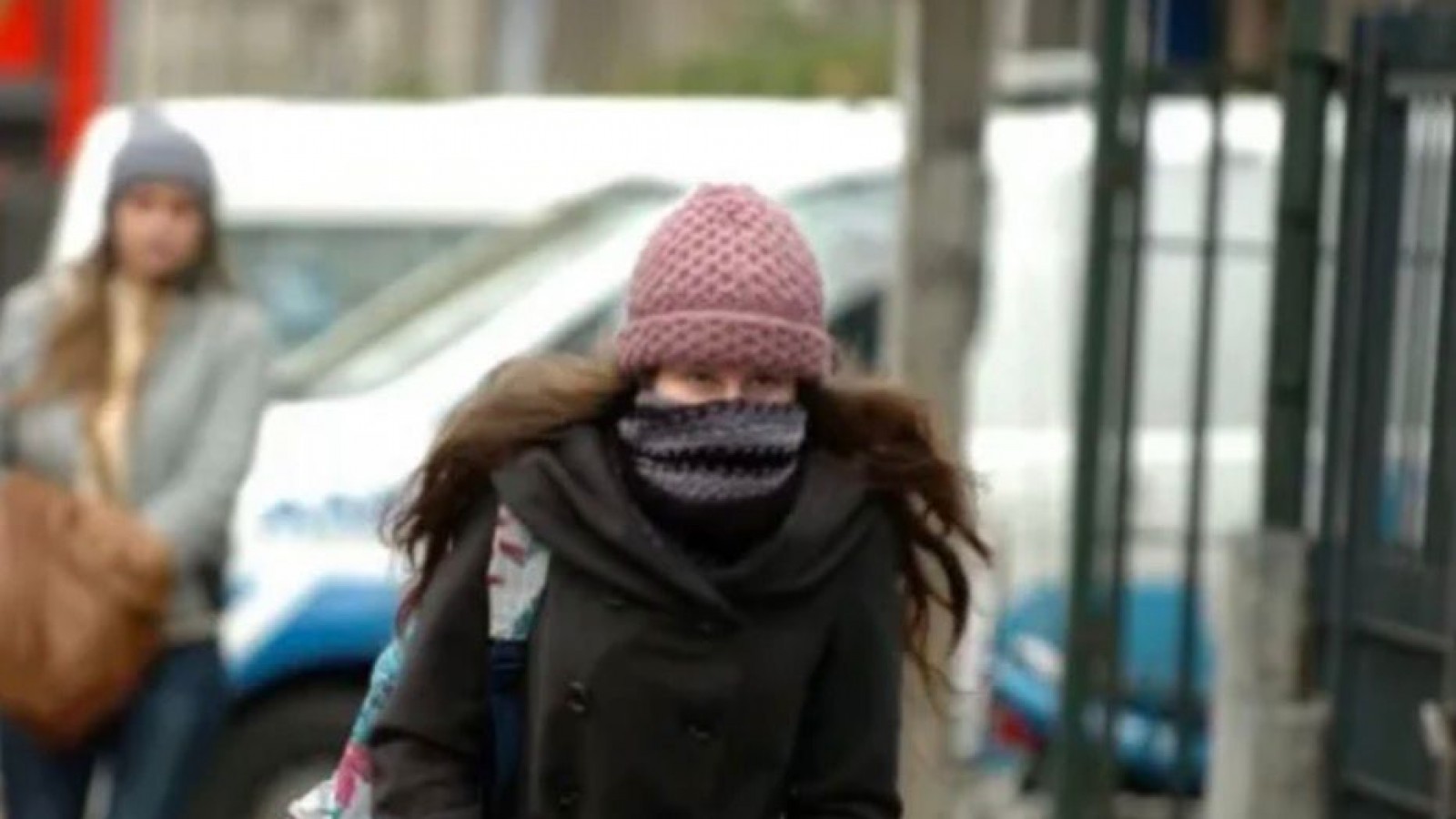 Frío intenso en la Patagonia: Madryn y Esquel entre las temperaturas más bajas del país