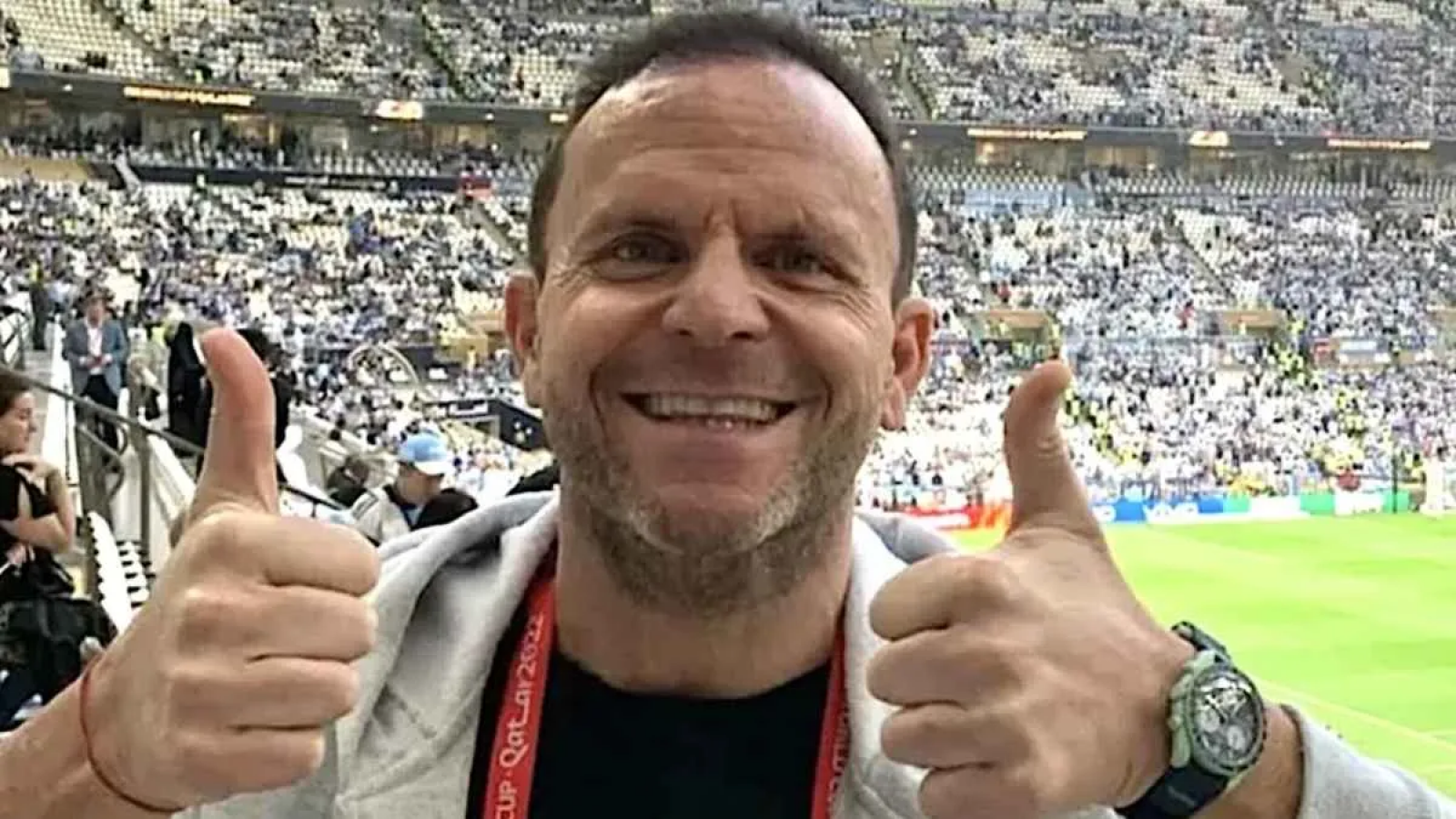 Quique Felman fue liberado y volverá a la Argentina este domingo