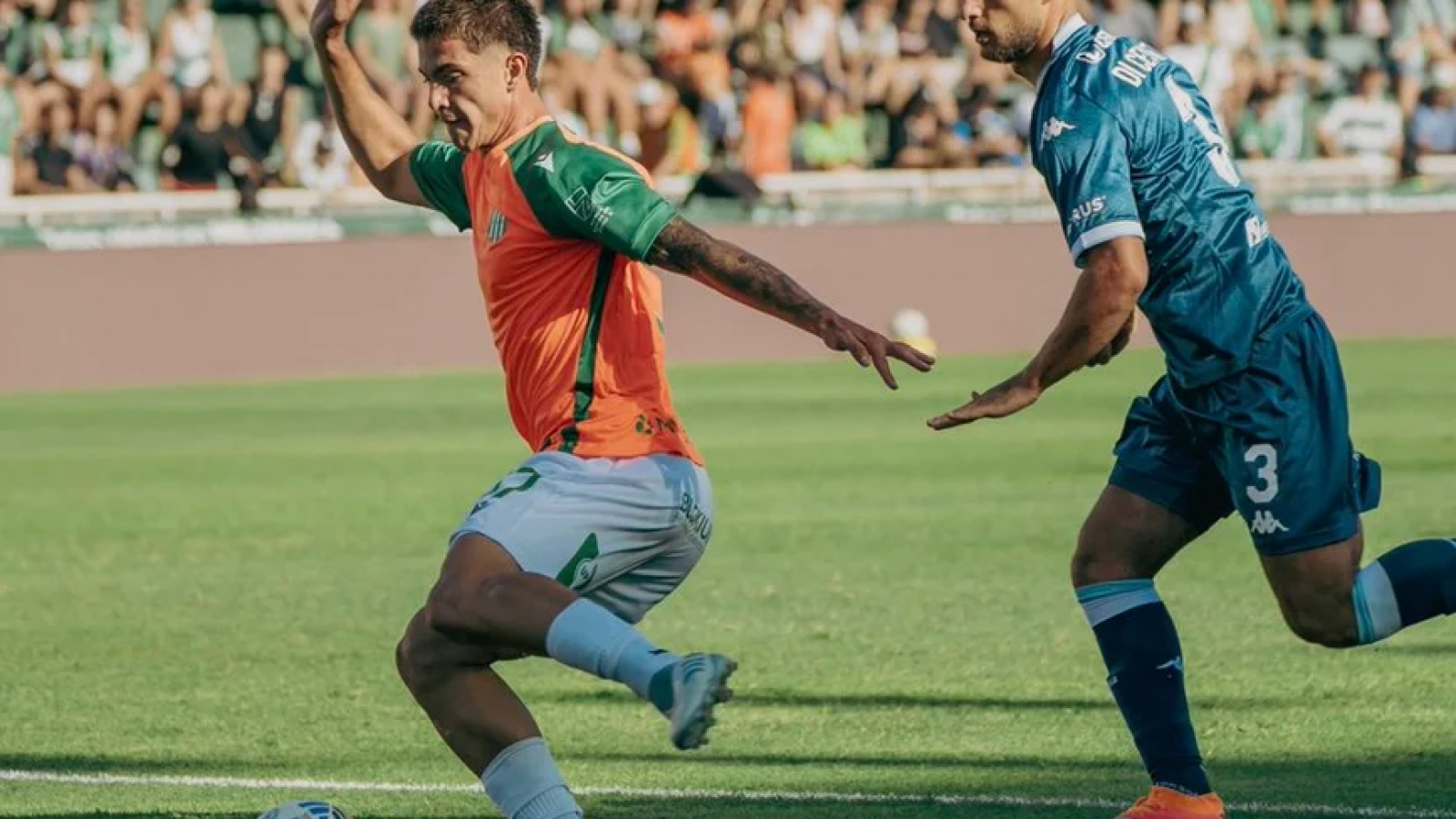 Racing fue efectivo y se llevó los tres puntos del Florencio Sola