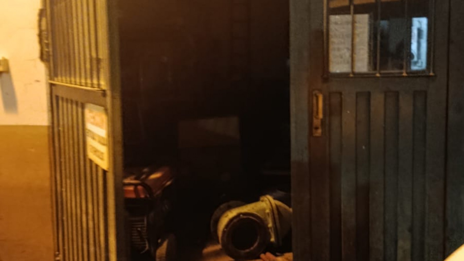 Intento de robo y destrozos en la Cooperativa Eléctrica de Trelew