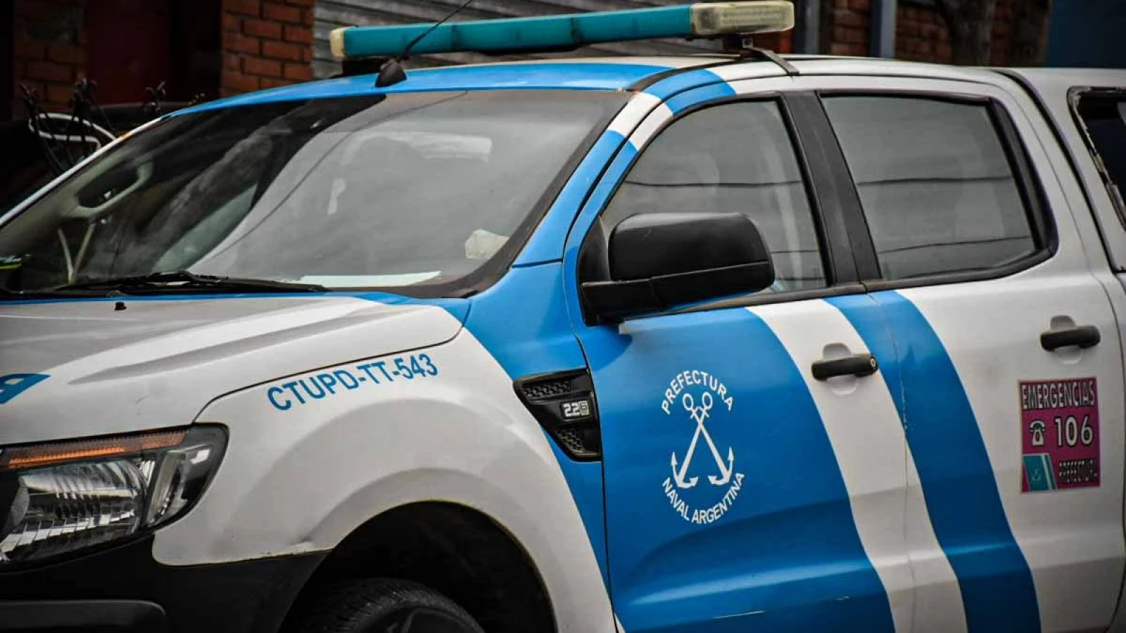 Prefectura busca a una buzo desaparecida en el mar de Puerto Madryn