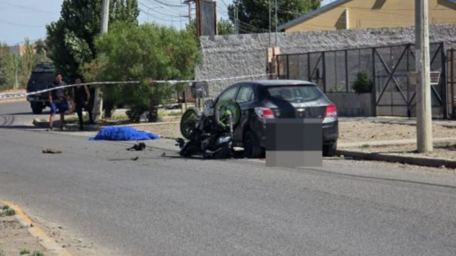 Otra tragedia vial en Comodoro: murió un motociclista y crece la preocupación