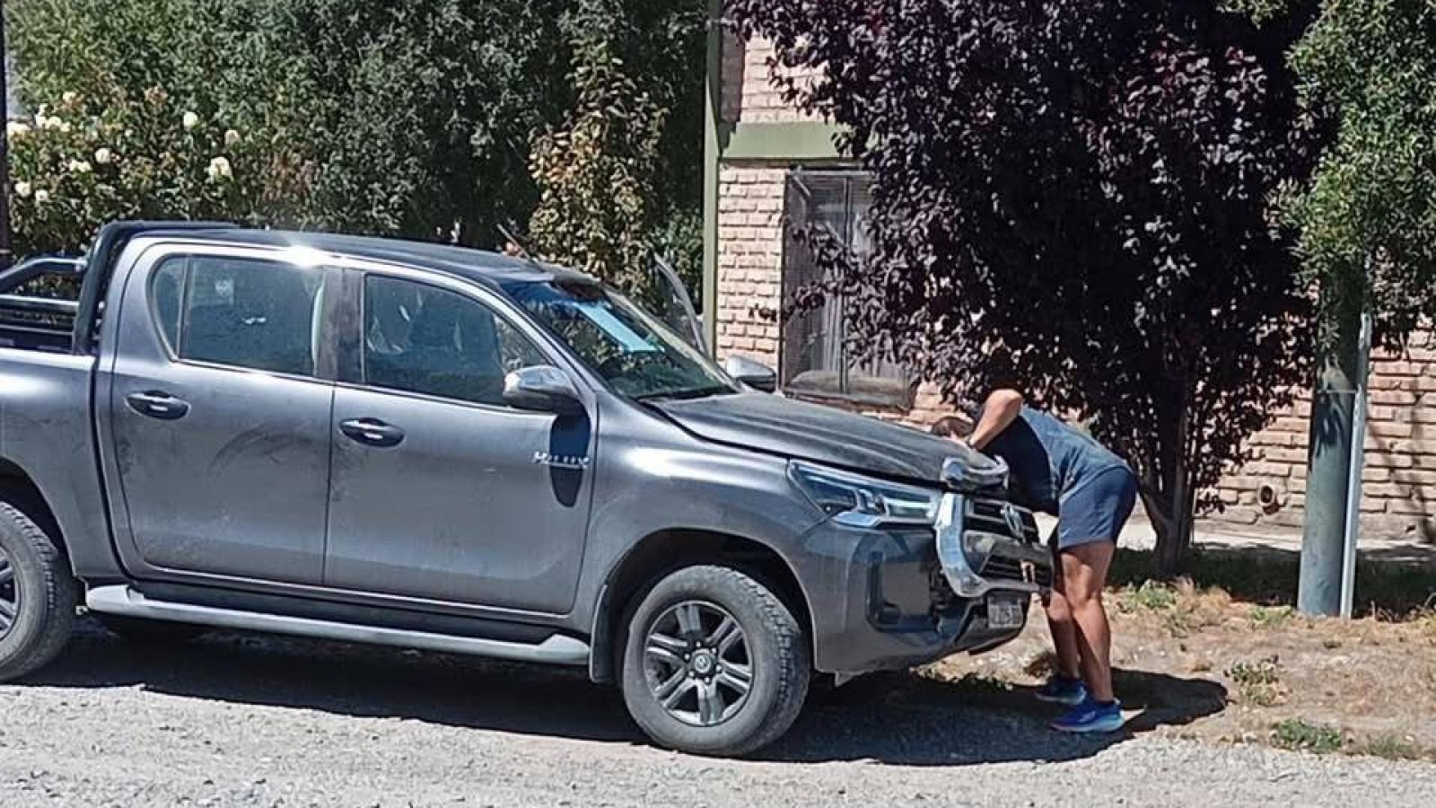 Nuevo accidente de tránsito involucra al ministro de Turismo en Esquel