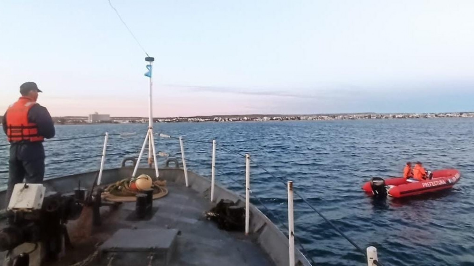 Habrían hallado a la joven buceadora desaparecida en el Golfo Nuevo