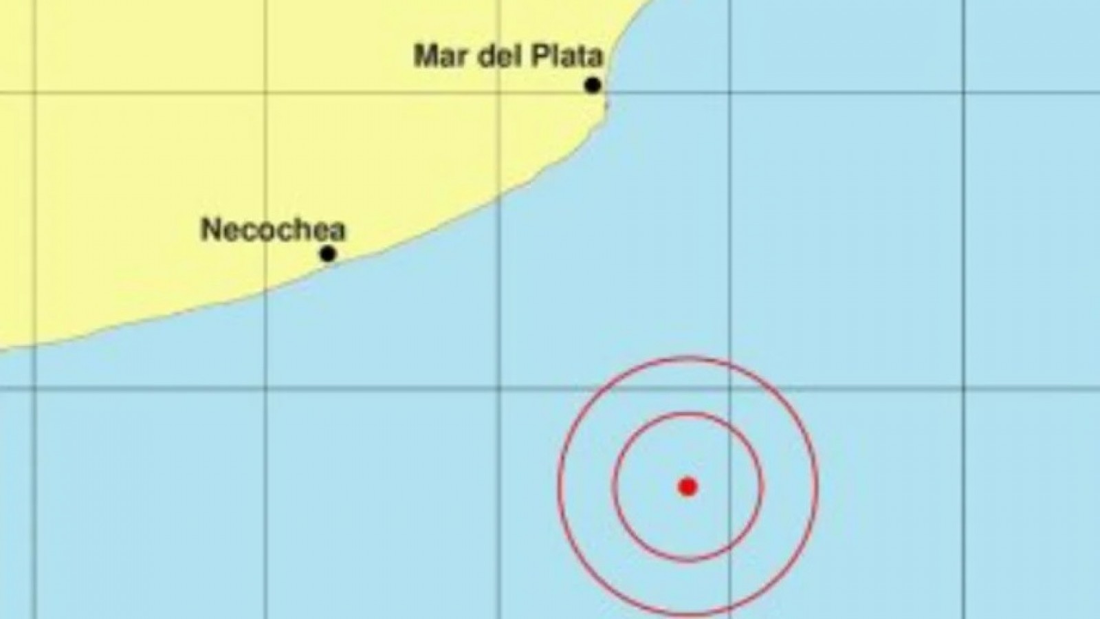 Un sismo de 4,9 se registró frente a Mar del Plata y no hubo daños