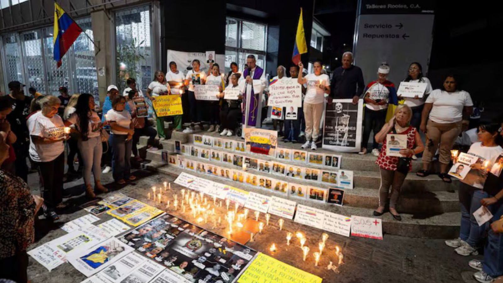 Venezuela aprobó una ley de amnistía para presos políticos