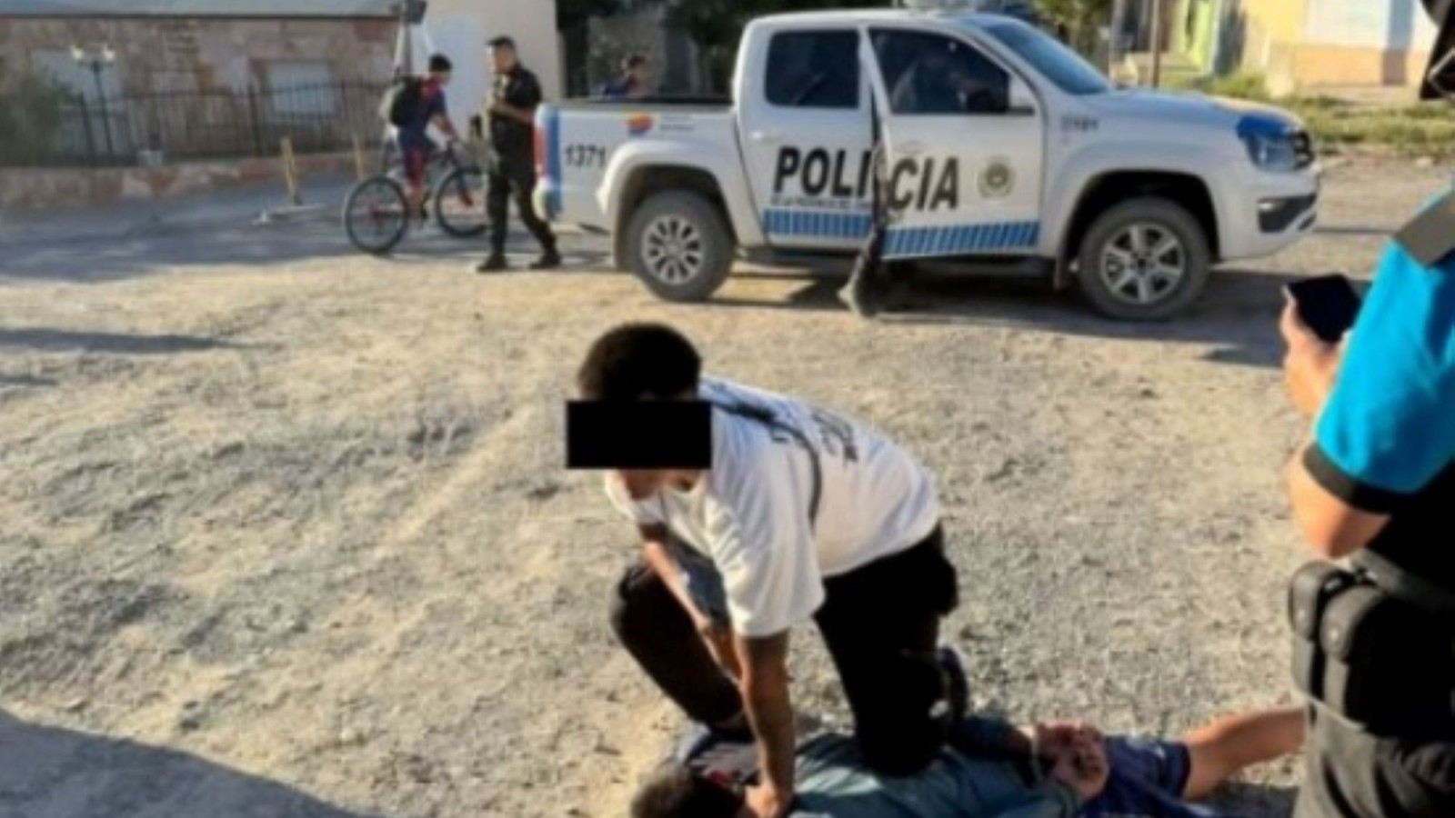 Puerto Madryn: pelea entre familias terminó con un joven baleado en la cabeza