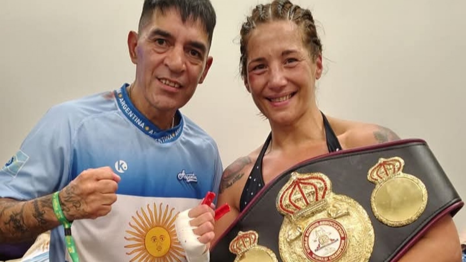 Histórico: la chubutense Soledad Matthysse es campeona mundial a los 45 años tras un KO en Estados Unidos