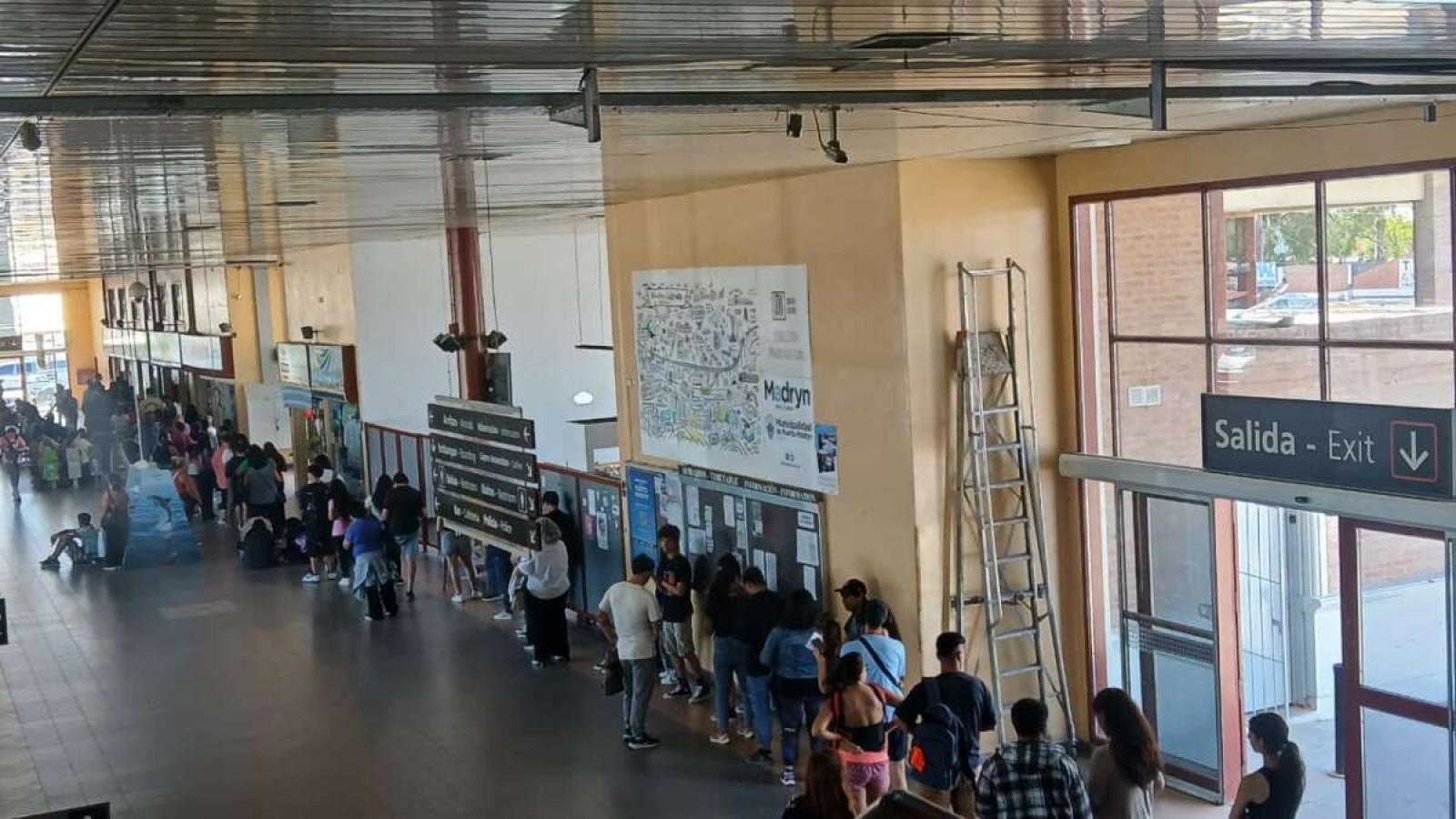 Demoras en Madryn por el BECh: aseguran que el beneficio no se pierde