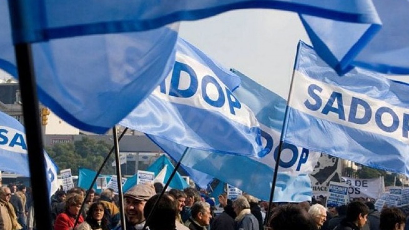 Sadop rechazó la oferta salarial del Gobierno: "nuestros salarios siguen perdiendo frente a la inflación"