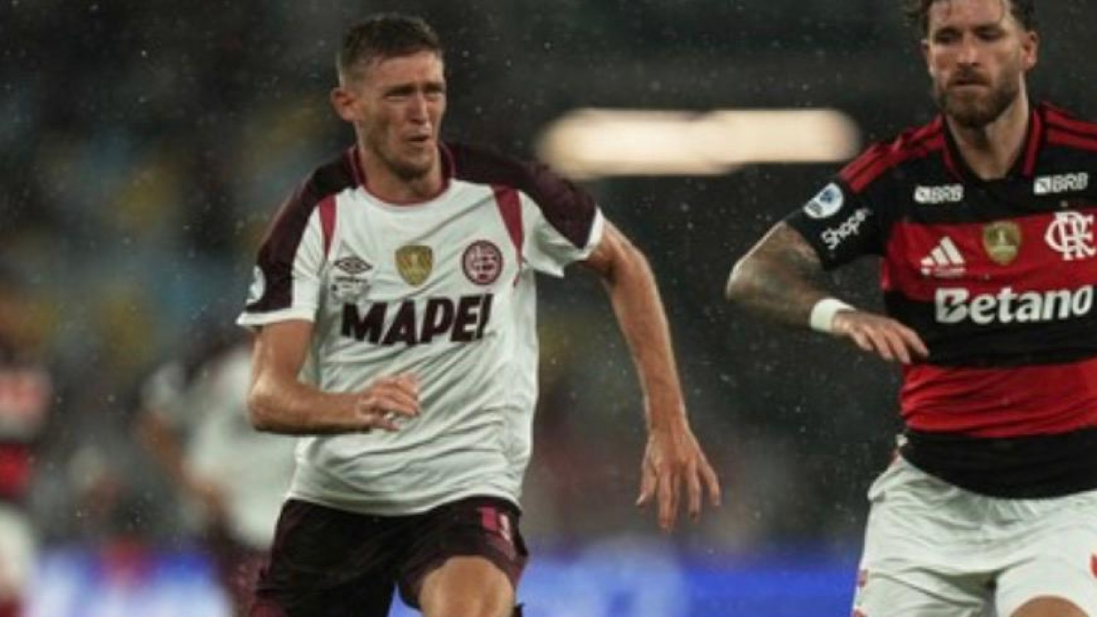 Lanús derrotó a Flamengo en el Maracaná y aseguró la Recopa Sudamericana