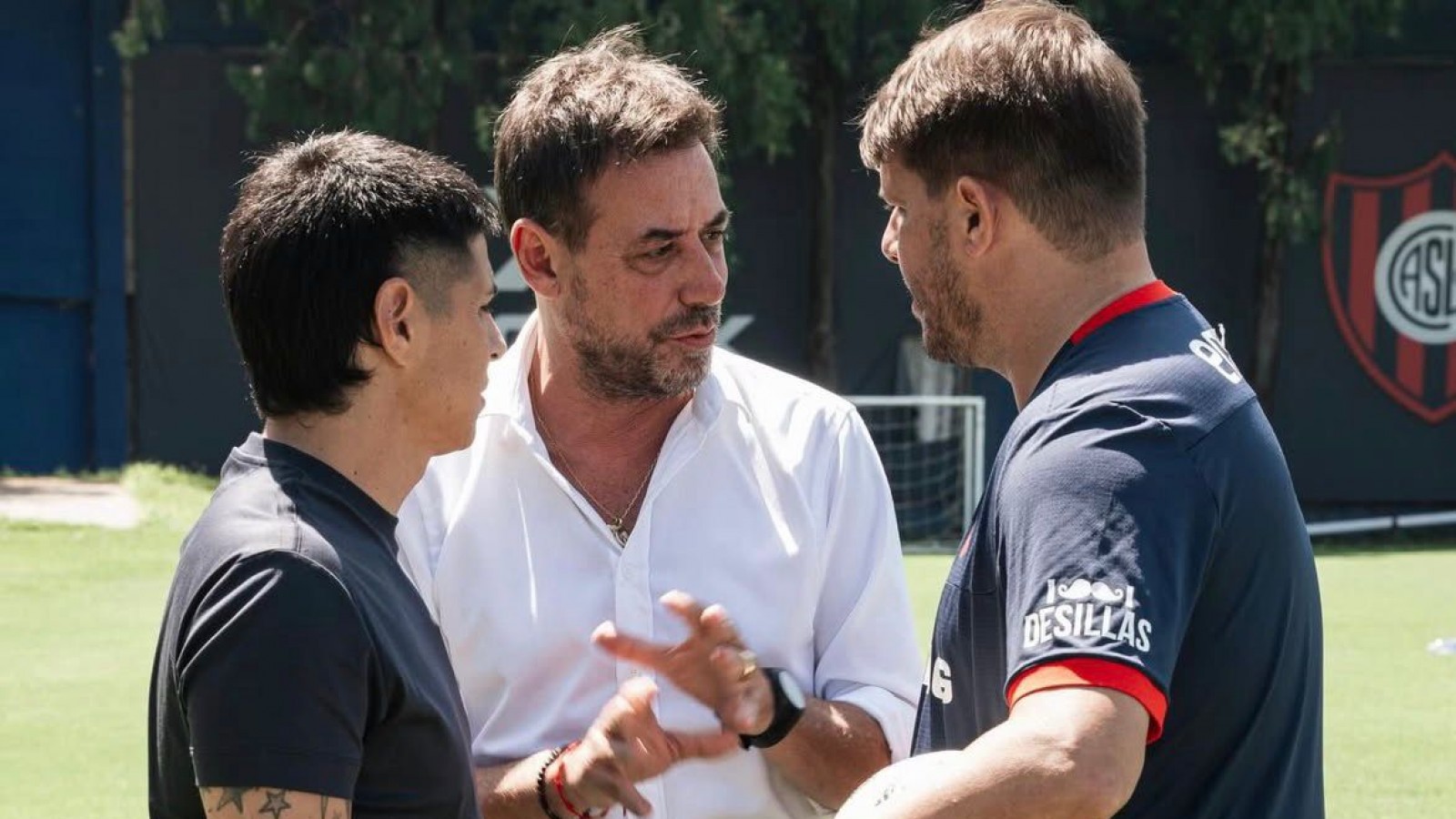 Barrientos asumió en el fútbol profesional de San Lorenzo y coordinará la logística del plantel