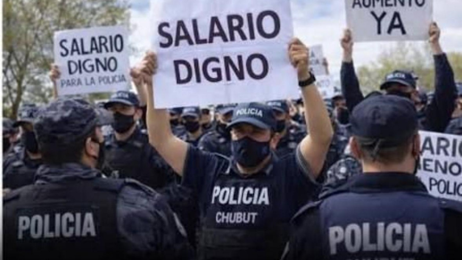 Tras cinco meses sin recomposición, el Gobierno ofreció 1,6% a la Policía