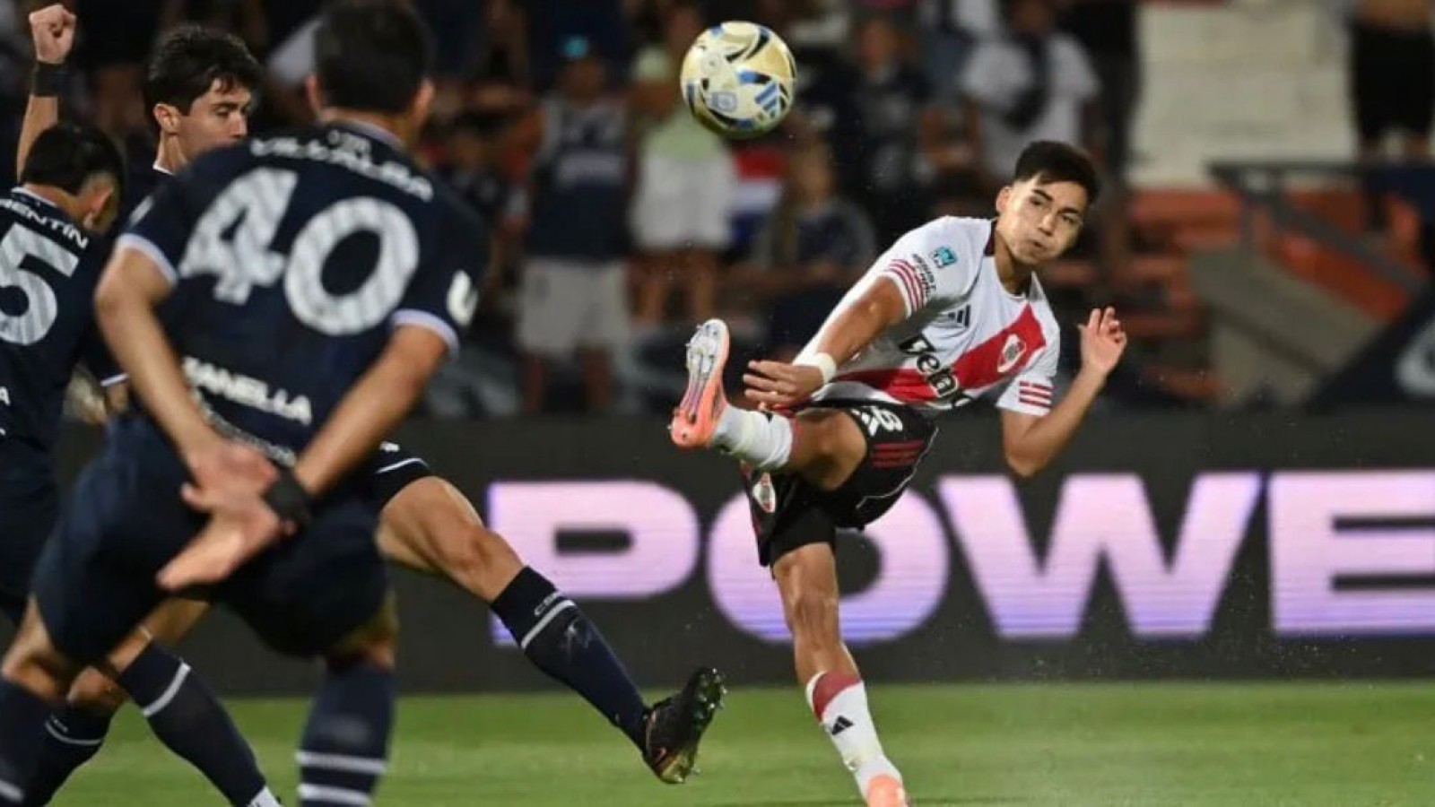 River empató 1-1 en Mendoza en su primer partido tras la salida de Gallardo