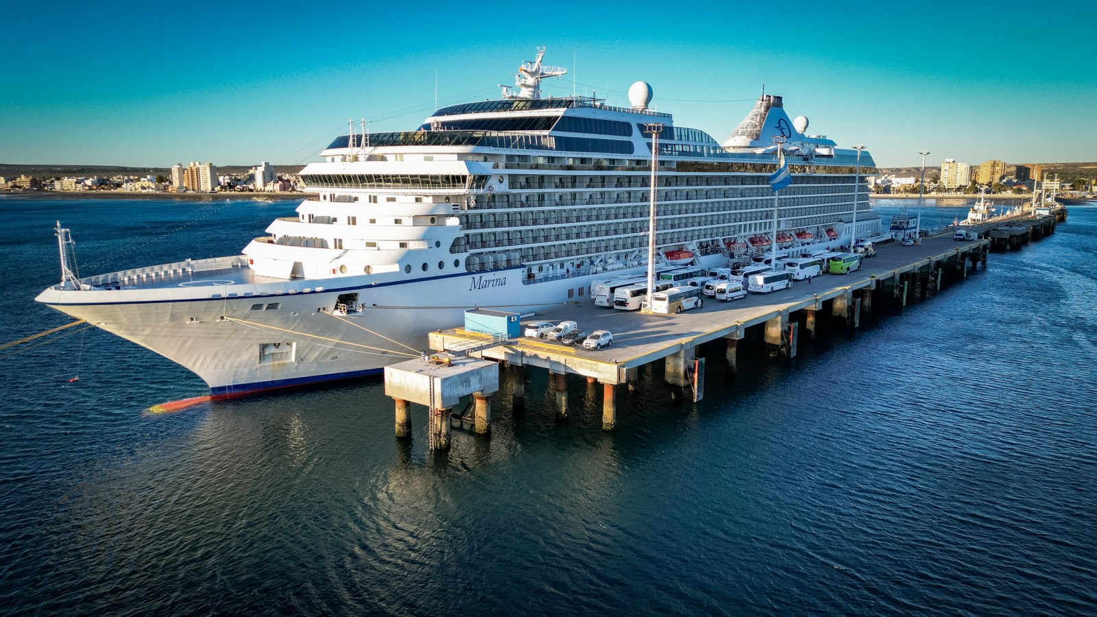 Madryn: un pasajero falleció a bordo de un crucero