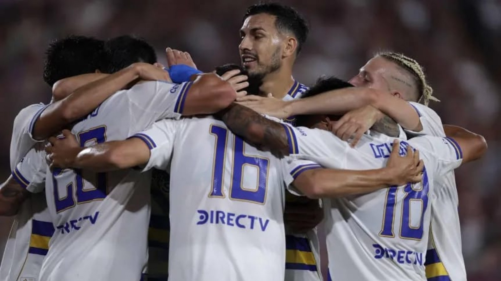 Boca goleó a Lanús en La Fortaleza y volvió al triunfo tras cuatro partidos