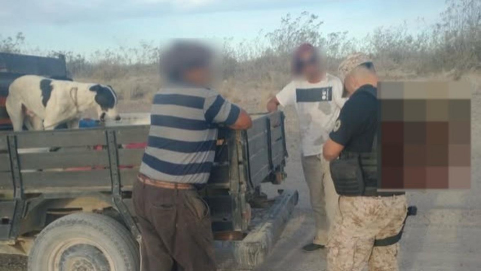 Operativo en Ruta 1: secuestraron armas y detuvieron a un hombre con pedido de captura
