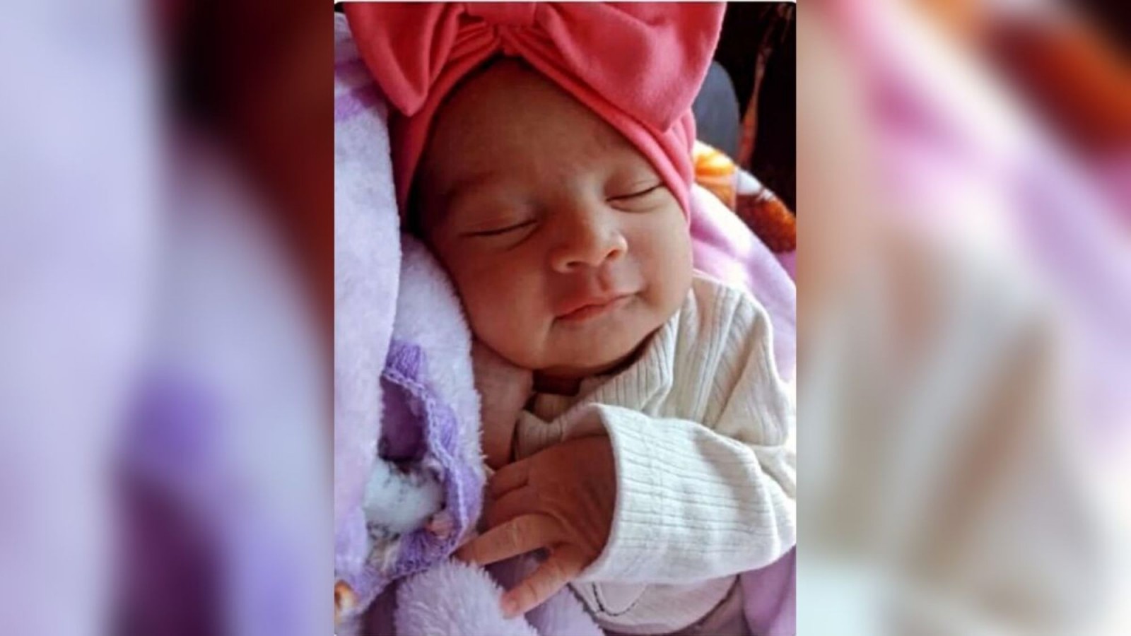 El testimonio de la mamá de la bebé salvada por bomberos en Trelew: "No respiraba"