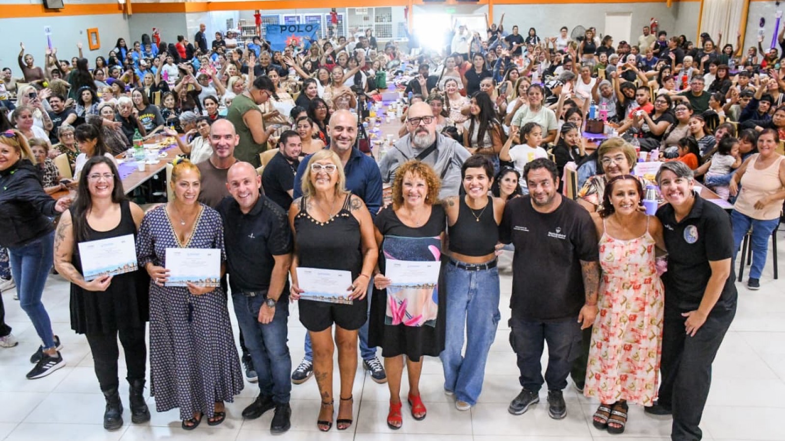 Sastre: "Nuestro compromiso es derribar brechas y garantizar igualdad real"