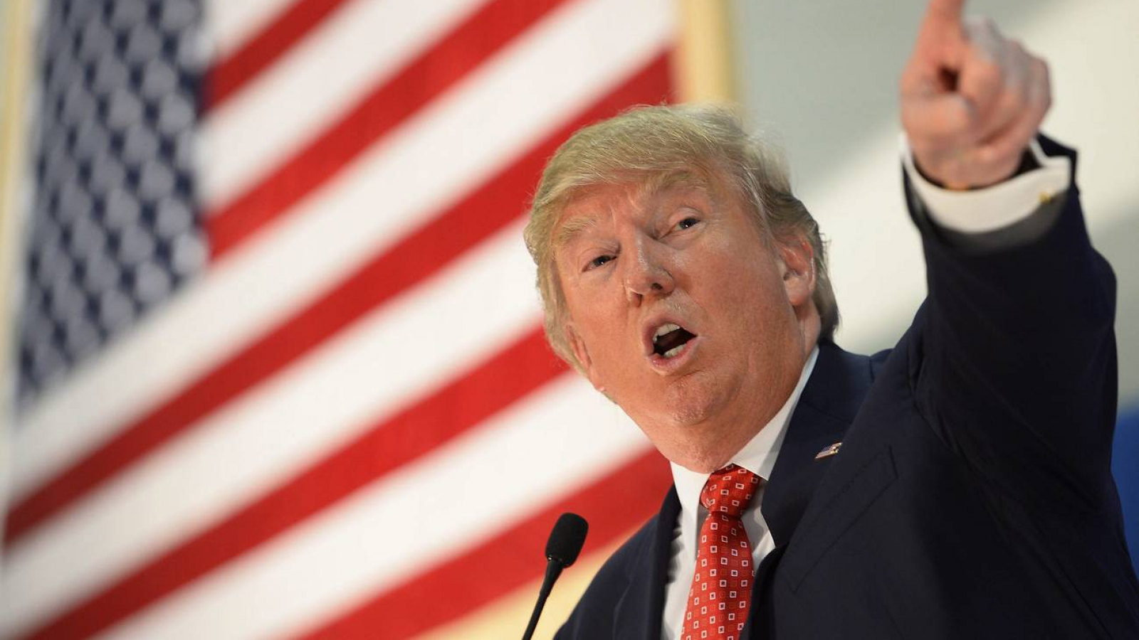 Trump habló sobre la guerra con Irán: "Estamos dándole una paliza"