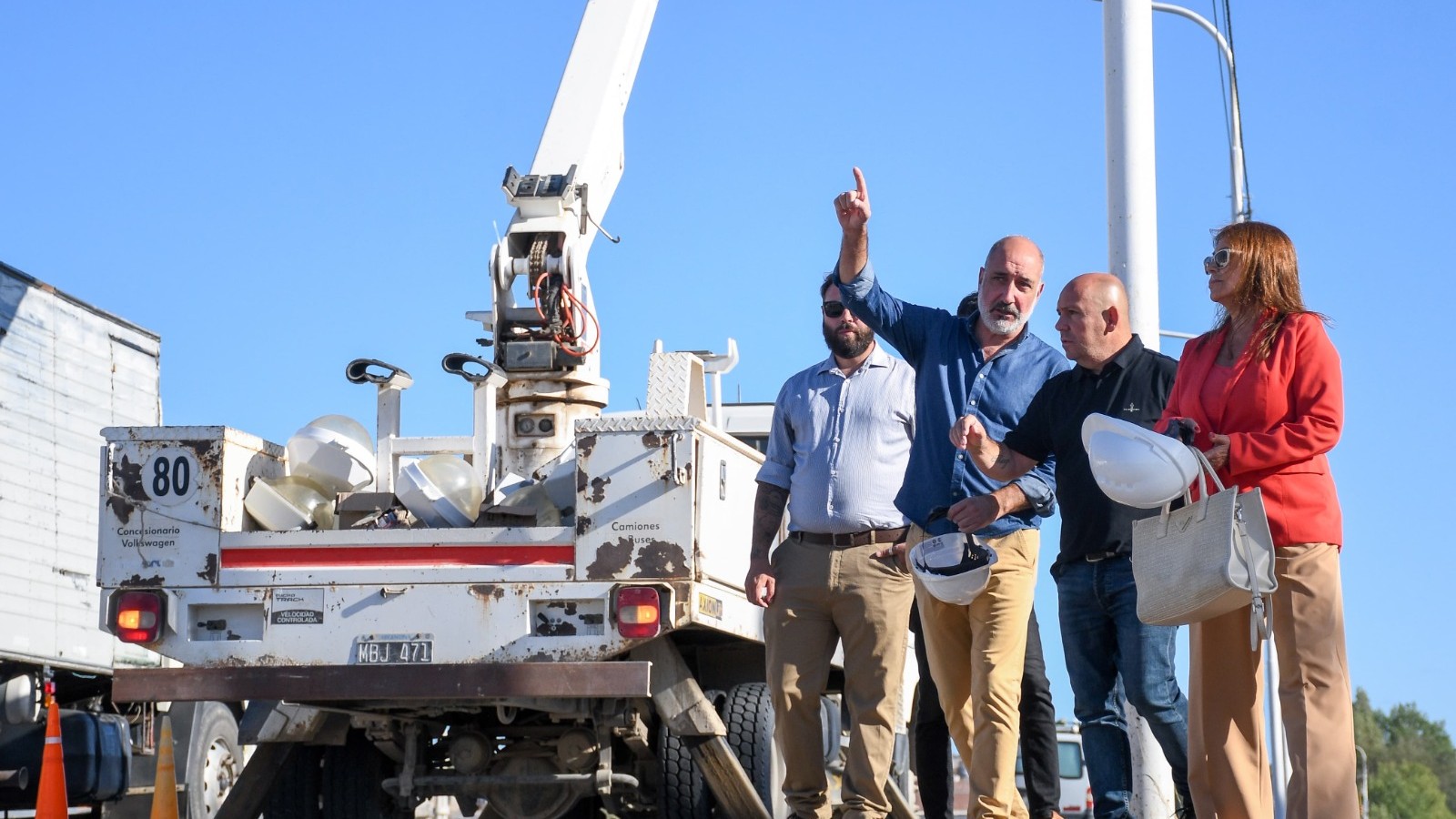 Puerto Madryn avanza hacia una iluminación 100% LED: proyectan instalar 4.000 nuevas luminarias este año