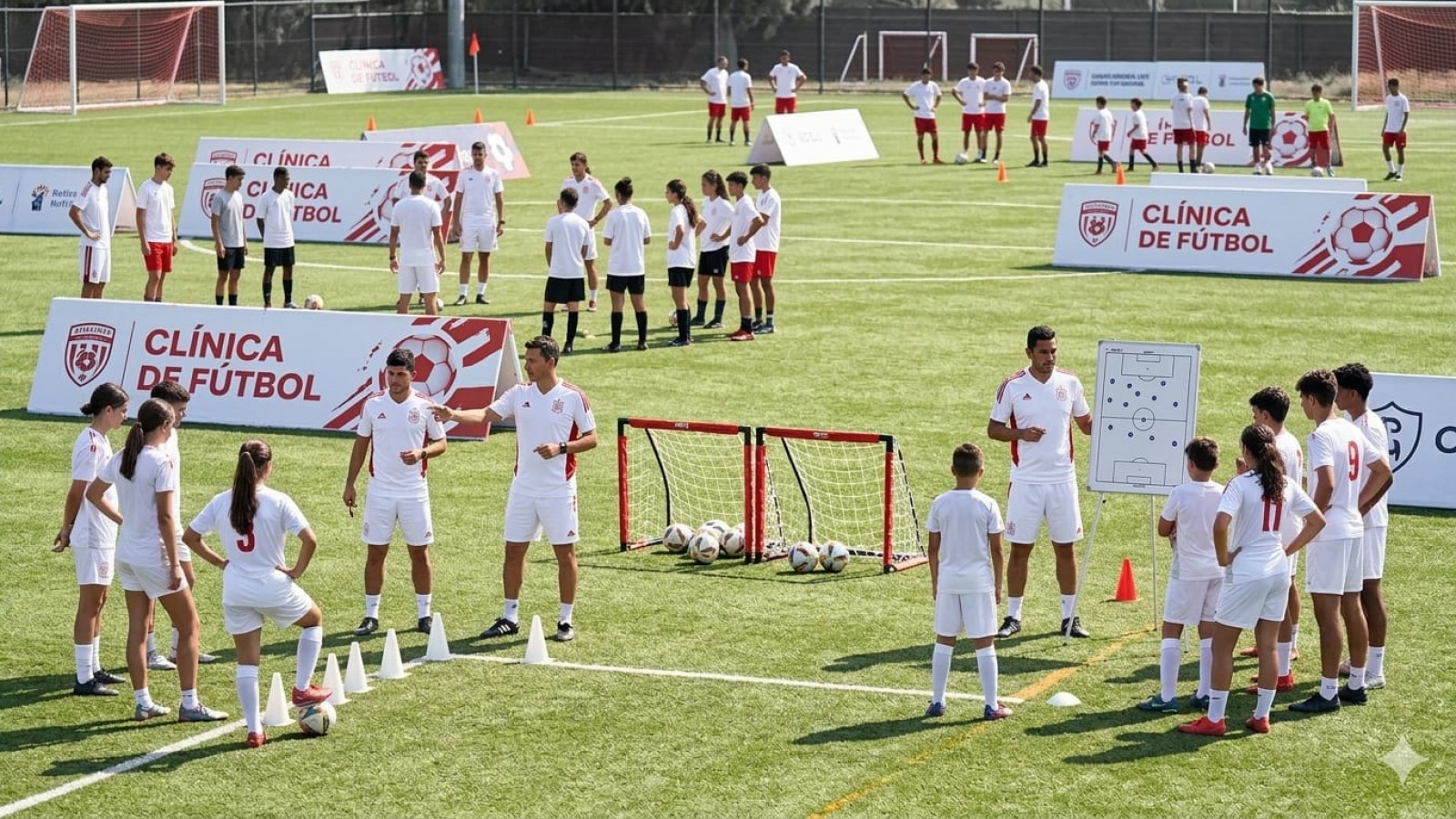 El "ADN River" llega a las canchas de Puerto Madryn: lanzan capacitación intensiva para profesionales del fútbol
