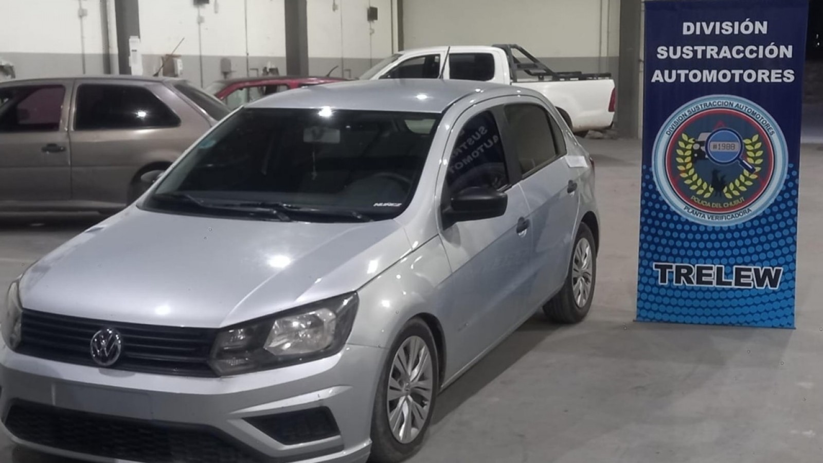 Chubut: Hallaron un auto "mellizo" que tenía pedido de secuestro por un robo en Buenos Aires