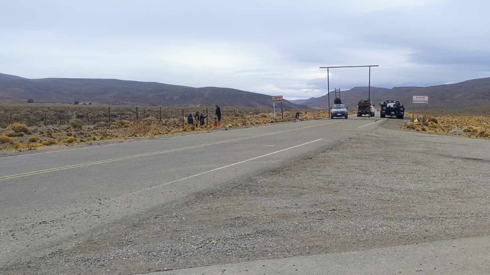 CHUBUT: Denuncian que habrían cerrado una ruta en la cordillera y dejaron aislada a una familia
