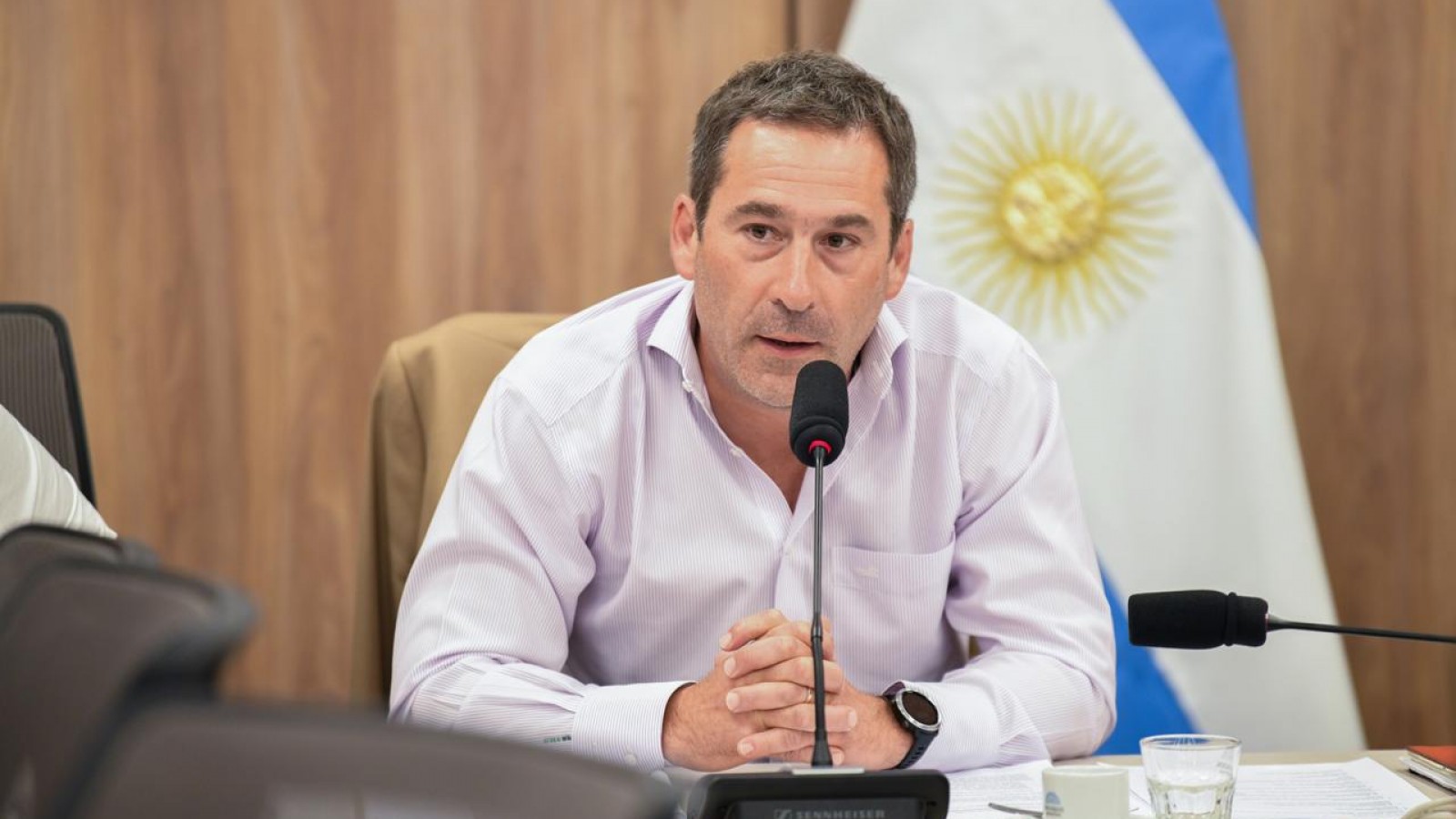 Juan Pablo Luque fue designado vicepresidente de la Comisión de Energía en la Cámara de Diputados