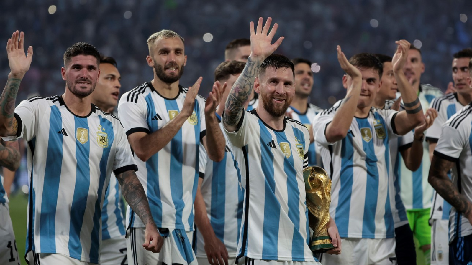Argentina enfrentaría a Guatemala en La Bombonera