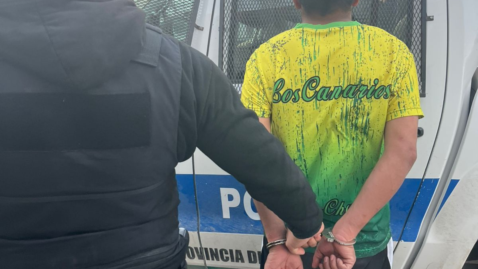 Dos policías heridos tras disturbios con ebrios en Trelew