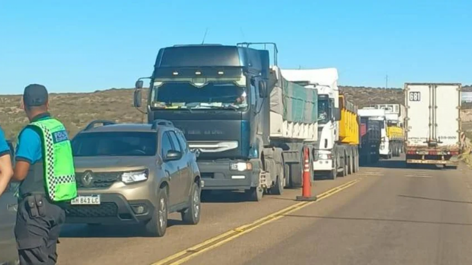 Intenso operativo en Arroyo Verde por la búsqueda de "El Loco" Cárdenas
