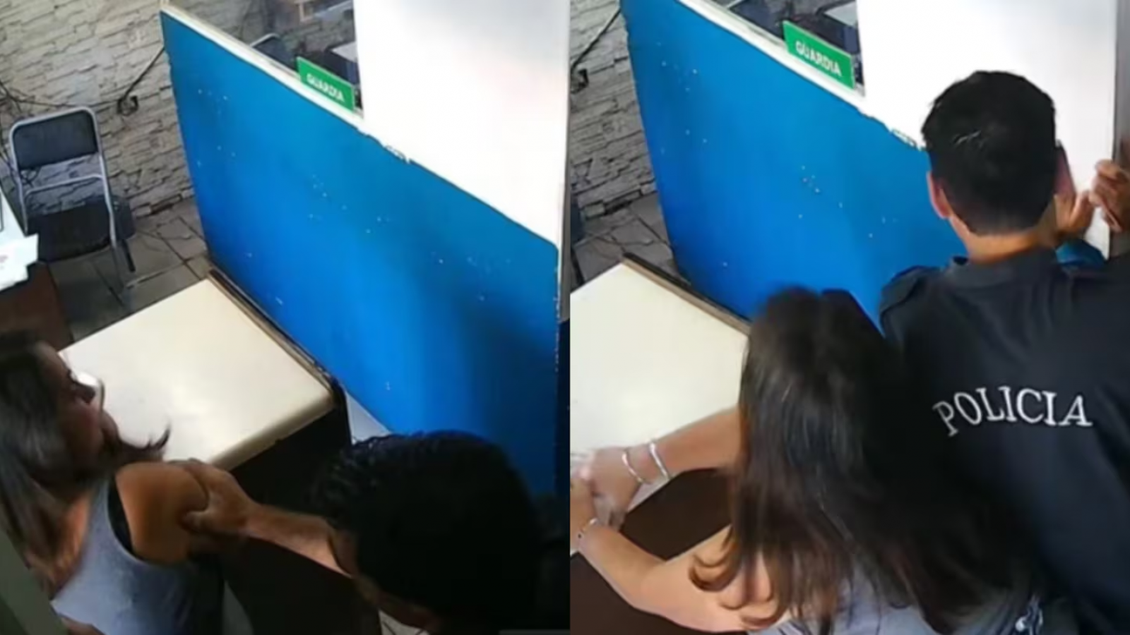 Escándalo en comisaría: un policía agredió a una mujer y fue desafectado