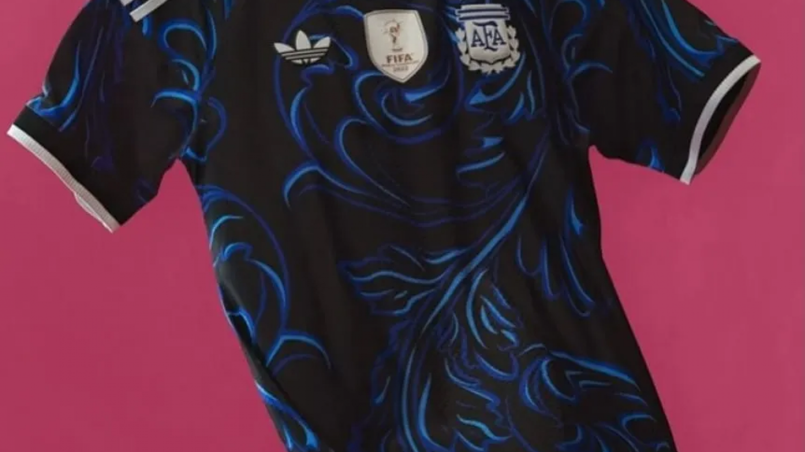 La Selección Argentina presentó su nueva camiseta alternativa para el Mundial 2026