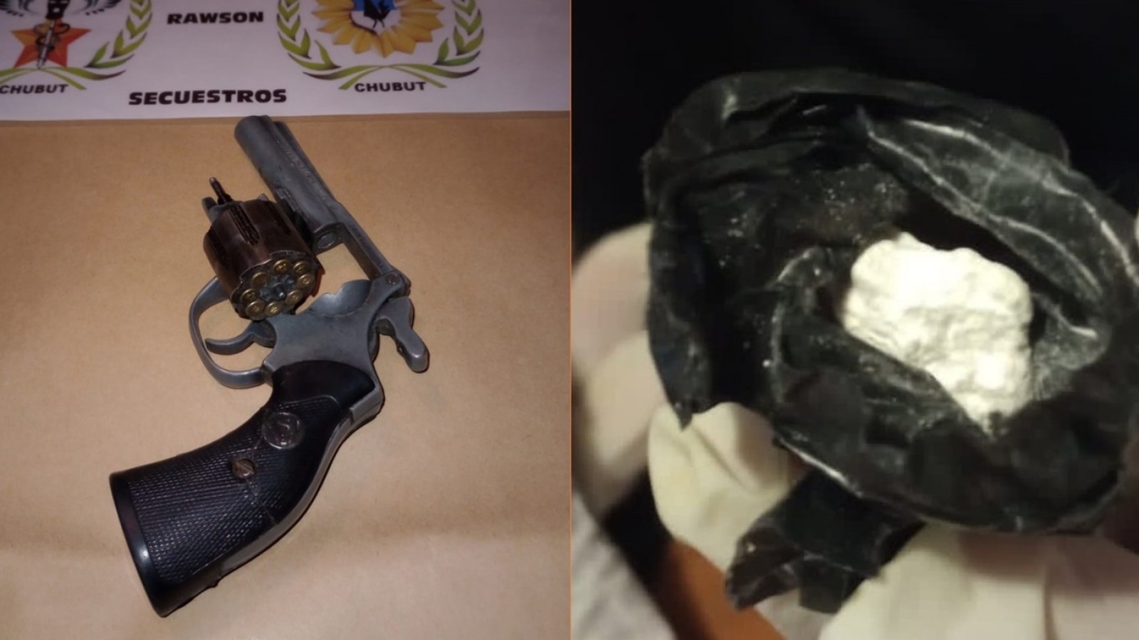 Desarticulan un "clan familiar" que vendía droga bajo la modalidad de delivery en Rawson y Playa Unión