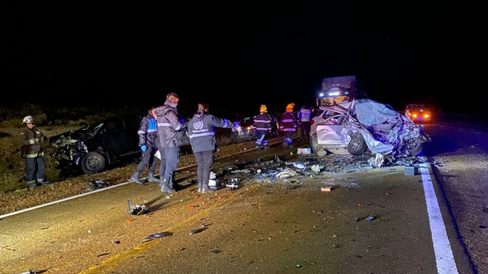 Grave accidente cerca de Garayalde: murieron tres personas en un choque frontal