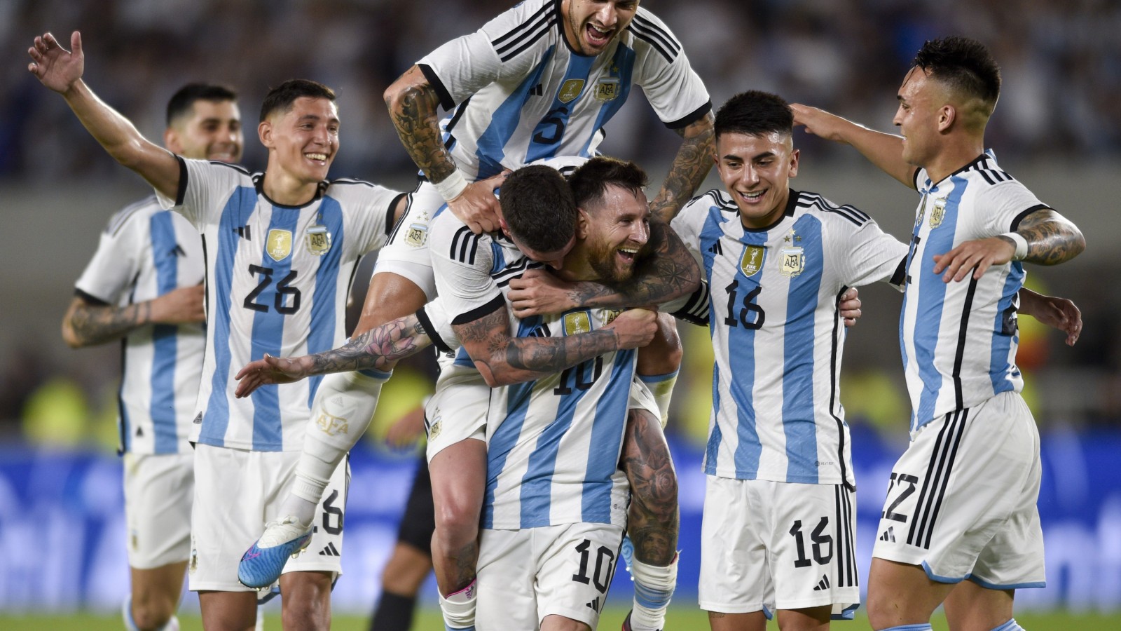 La Selección Argentina jugará dos amistosos en La Bombonera antes del Mundial 2026