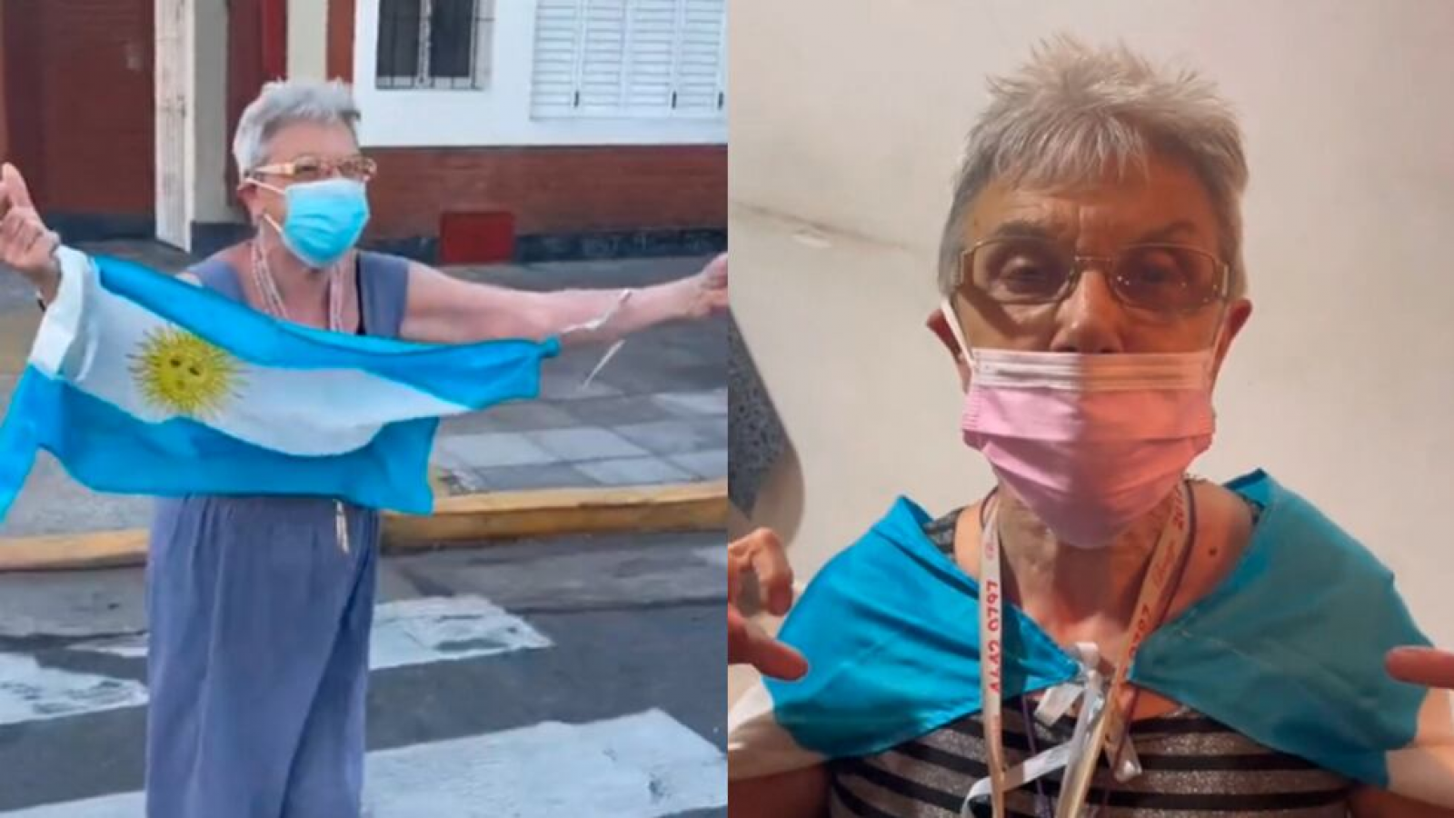 Murió la "Abuela Lalala", ícono viral del Mundial de Qatar
