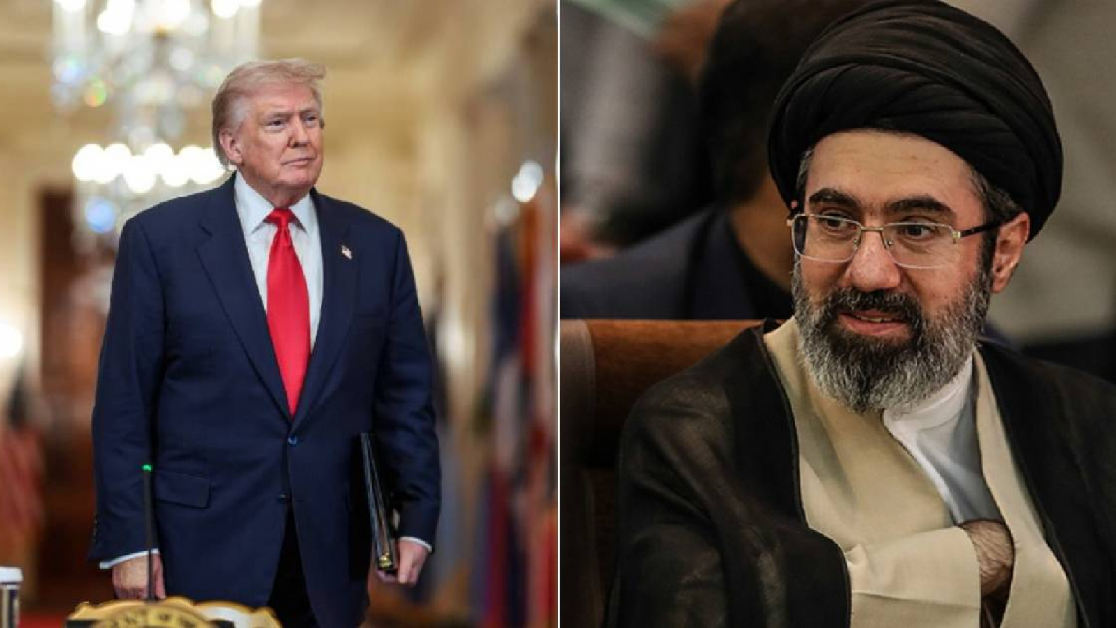 Irán negó negociaciones con Estados Unidos y contradijo a Trump