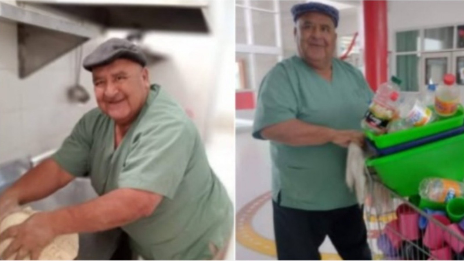La Escuela 222 despidió a Agustín Hueche, un auxiliar muy querido por toda la comunidad