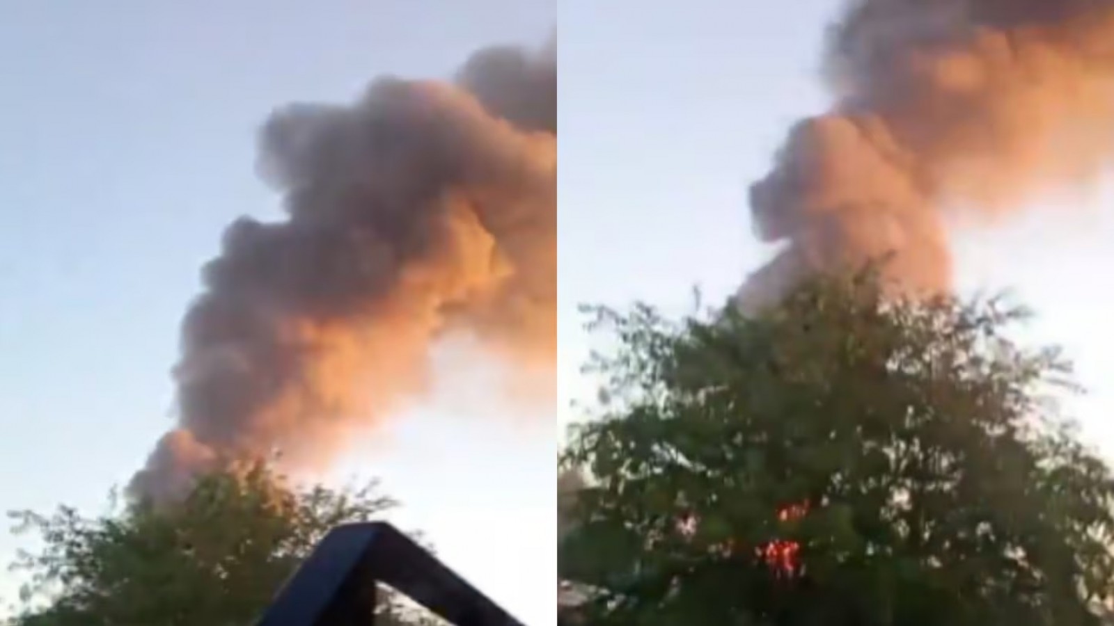 Incendio y explosiones en Merlo: un depósito de garrafas fuera de control dejó heridos y evacuaciones