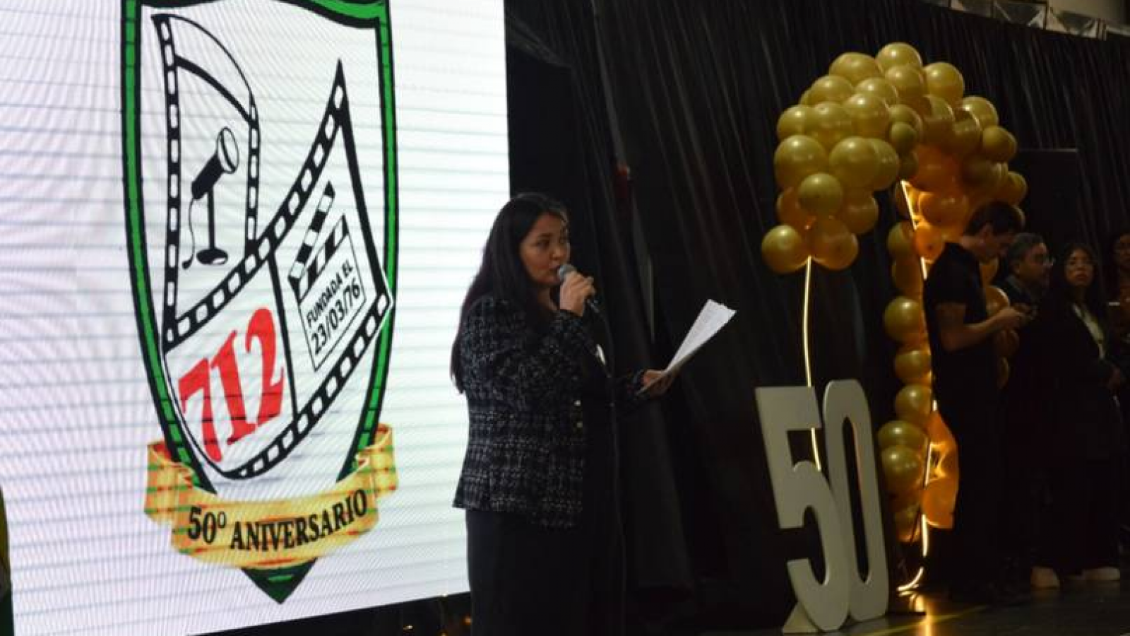 "50 años de voces y encuentros": la escuela de comunicación celebra su historia y su identidad