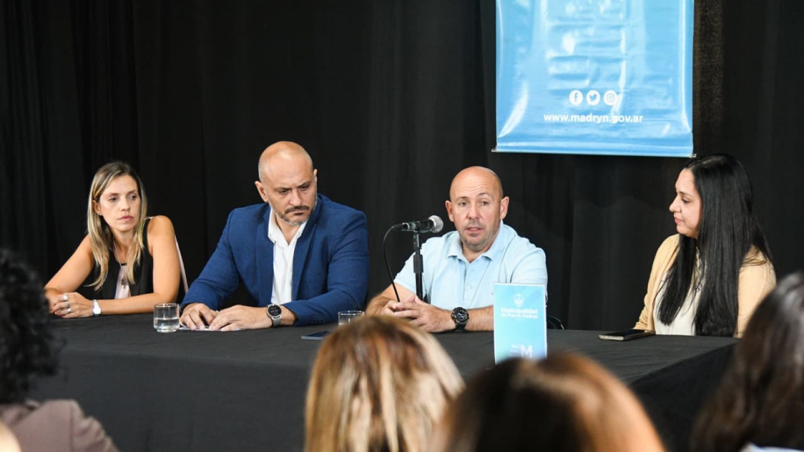 Sastre presentó la Mesa Intersectorial para prevenir consumos problemáticos