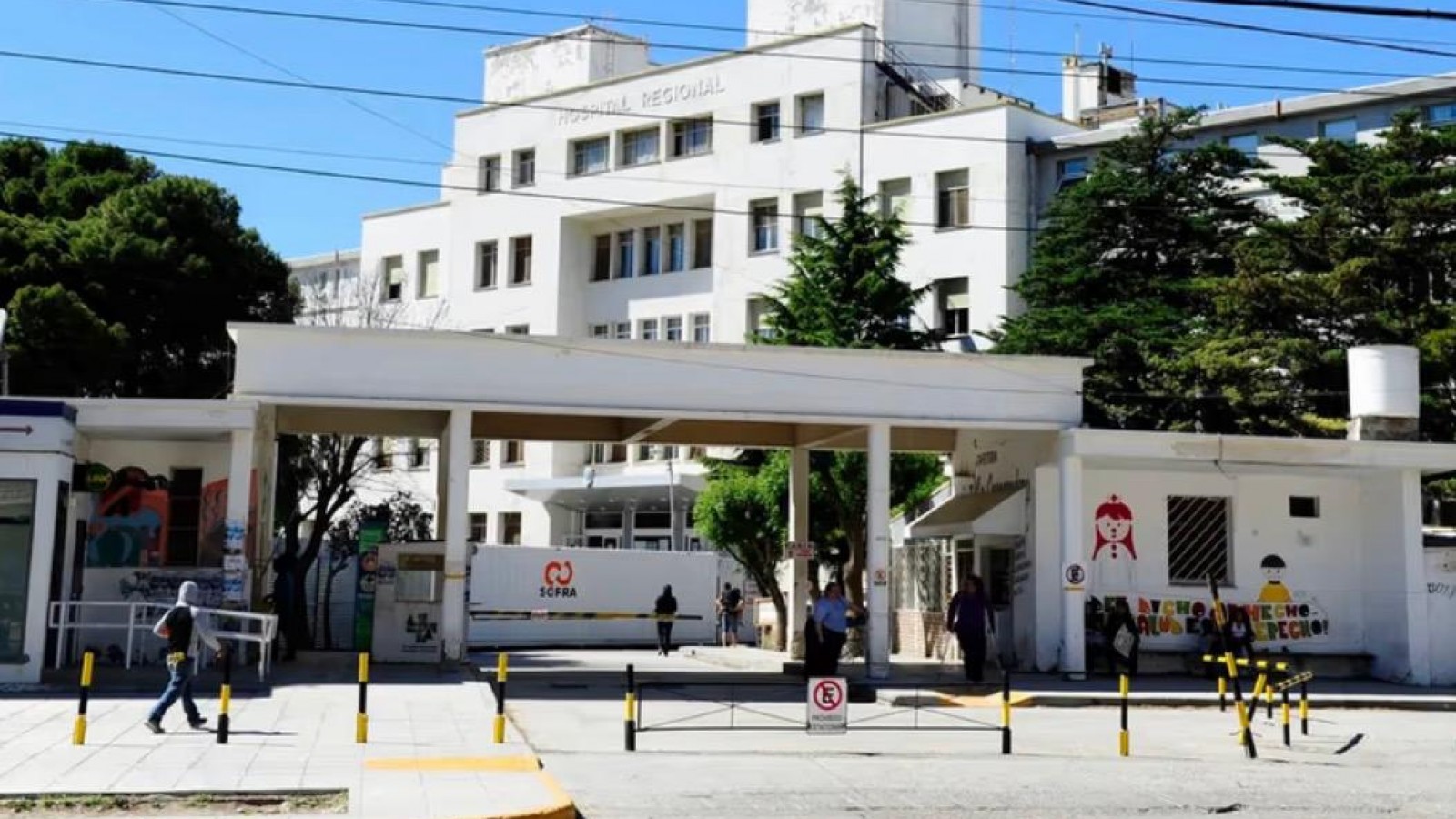 Un niño con el 50% del cuerpo quemado: investigan un grave hecho ocurrido en Comodoro