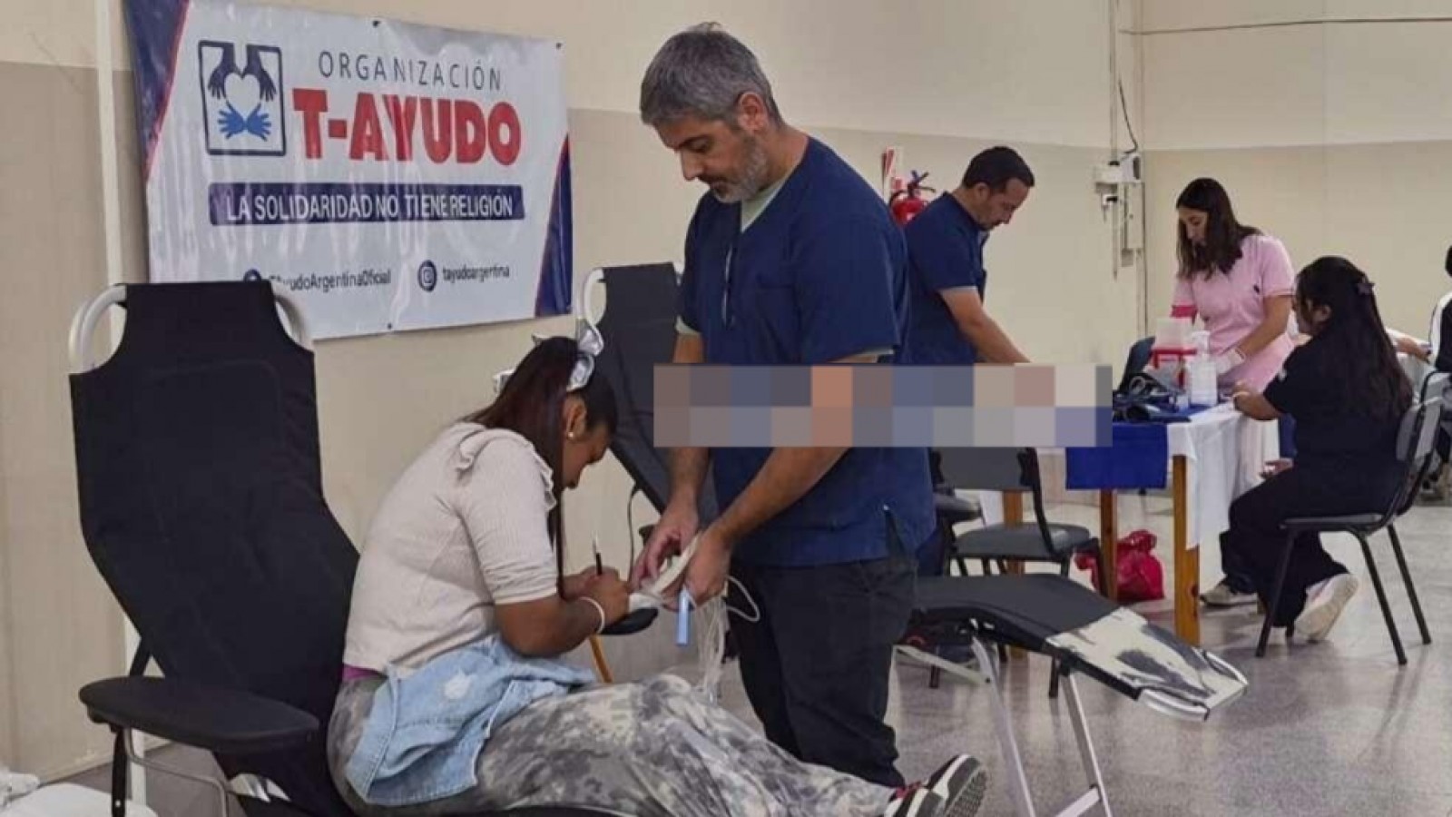 Gran respuesta solidaria: exitosa campaña de donación de sangre en Puerto Madryn